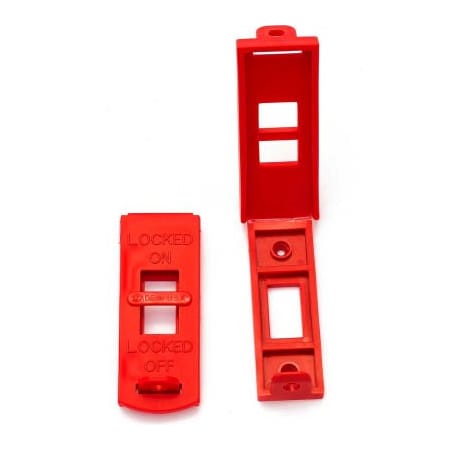 Zing ZING RecycLockout Lockout Tagout, Wall Switch Lockout, Recycled Plastic, 6064 6064